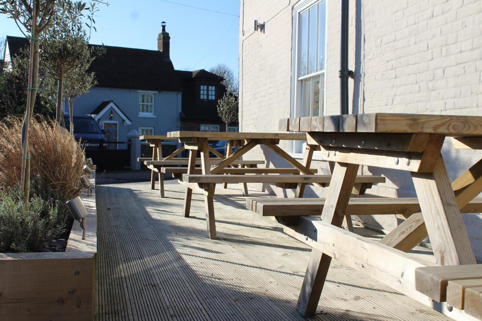 The Ship Inn Dymchurch Exterior photo